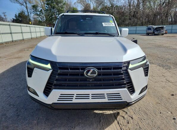 JTJVBCDX4R5018779 2024 LEXUS GX Белый Вид спереди