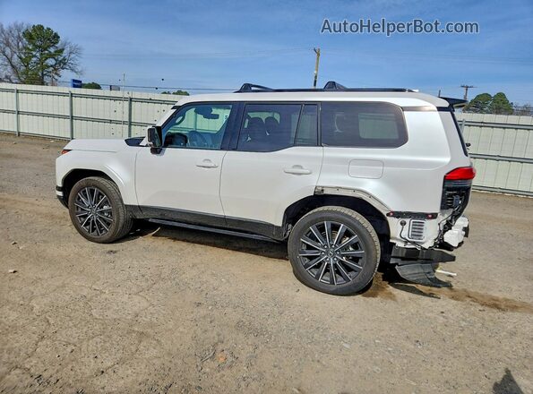 JTJVBCDX4R5018779 2024 LEXUS GX Белый Задняя левая четверть