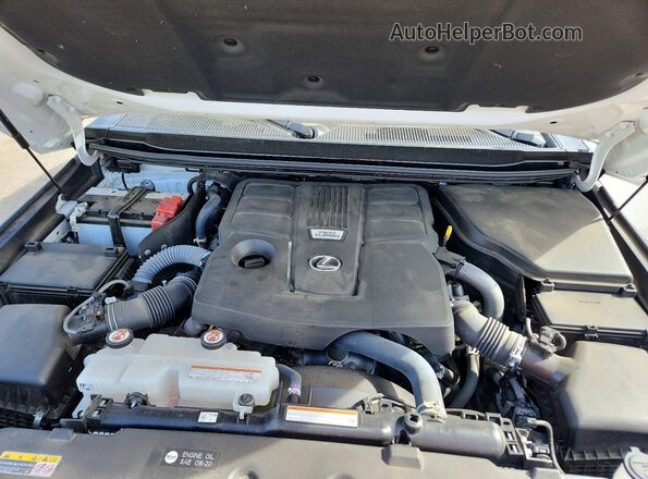 JTJVBCDX4R5018779 2024 LEXUS GX Белый Вид подкапотного пространства