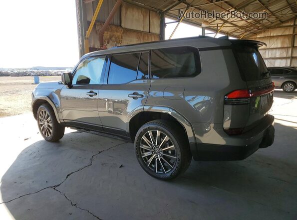 JTJVBCDX4T5074809 2026 LEXUS GX Gray Задня ліва чверть