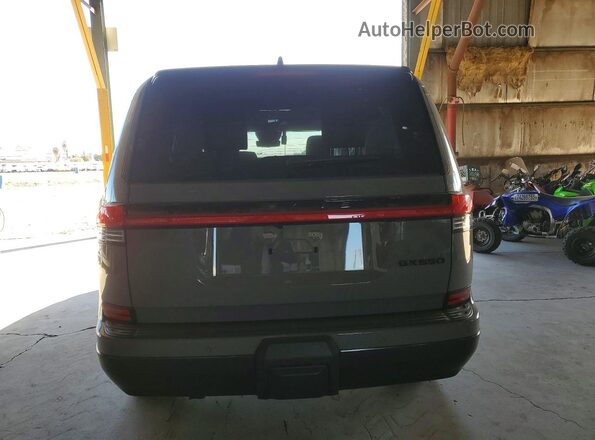 JTJVBCDX4T5074809 2026 LEXUS GX Gray Вид ззаду