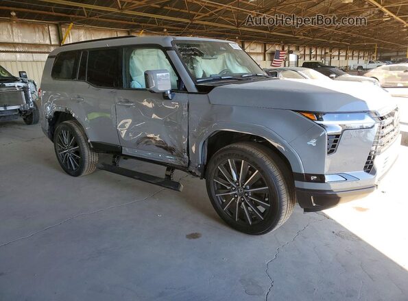 JTJVBCDX4T5074809 2026 LEXUS GX Gray Передня права чверть