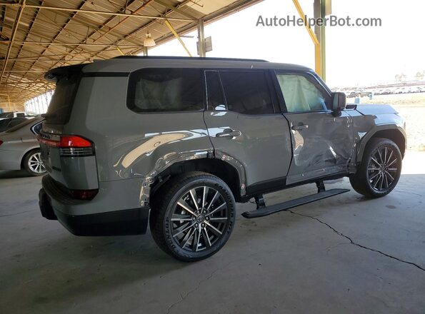 JTJVBCDX4T5074809 2026 LEXUS GX Gray Задня права чверть