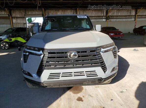 JTJVBCDX4T5074809 2026 LEXUS GX Gray Вид спереду