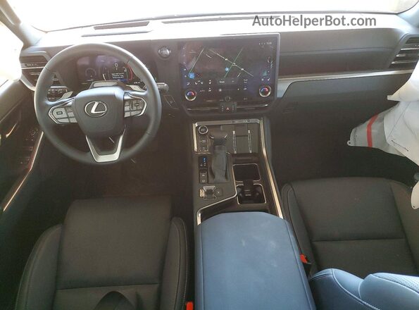 JTJVBCDX4T5074809 2026 LEXUS GX Gray Вид панелі приладів