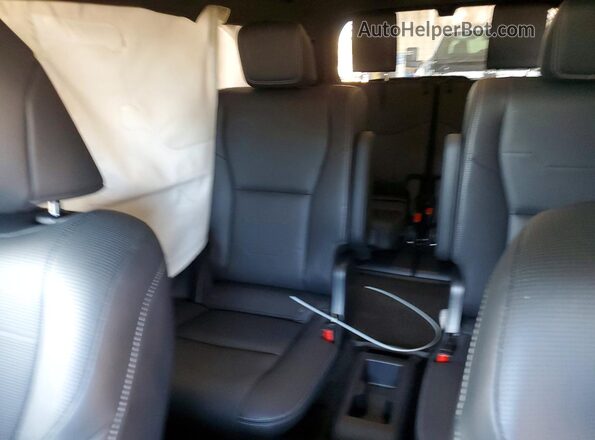 JTJVBCDX4T5074809 2026 LEXUS GX Gray Вид задніх сидінь