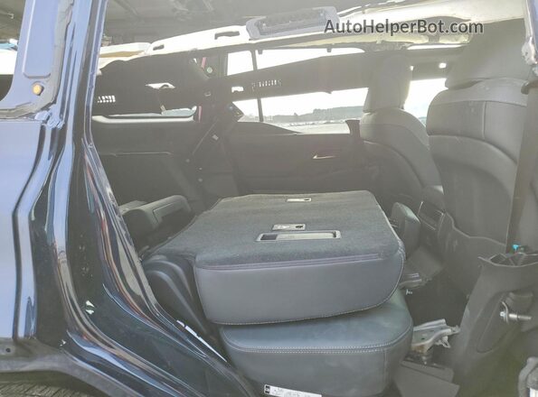JTJVBCDX9S5055364 2025 LEXUS GX Синий Вид задней части салона