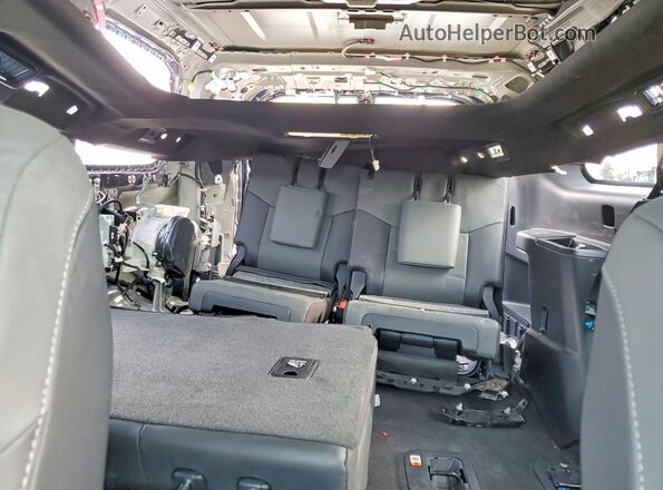 JTJVBCDX9S5055364 2025 LEXUS GX Синий Вид задних сидений