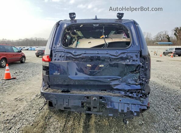 JTJVBCDX9S5055364 2025 LEXUS GX Синий Вид сзади