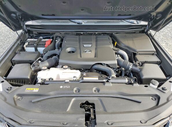 JTJVBCDX9S5055364 2025 LEXUS GX Синий Вид подкапотного пространства