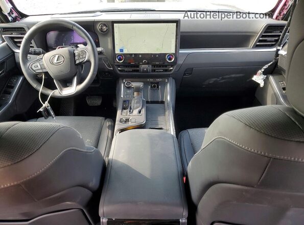 JTJVBCDX9S5055364 2025 LEXUS GX Синий Вид панели приборов