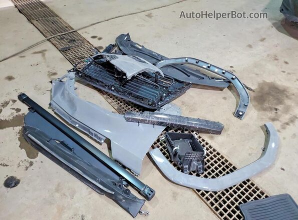 JTJVBCDX9S5065103 2025 LEXUS GX Silver Widok naklejki z numerem VIN