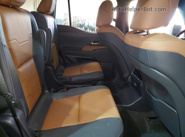 JTJVBCDX9S5065103 2025 LEXUS GX Silver Widok wnętrza z tyłu