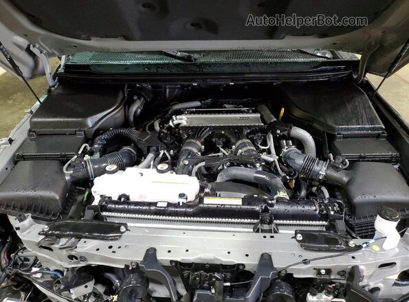 JTJVBCDX9S5065103 2025 LEXUS GX Silver Widok komory silnika
