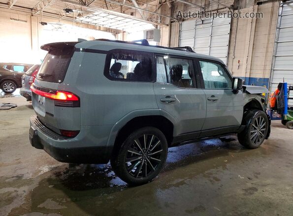 JTJVBCDX9S5065103 2025 LEXUS GX Серебряный Задняя правая четверть