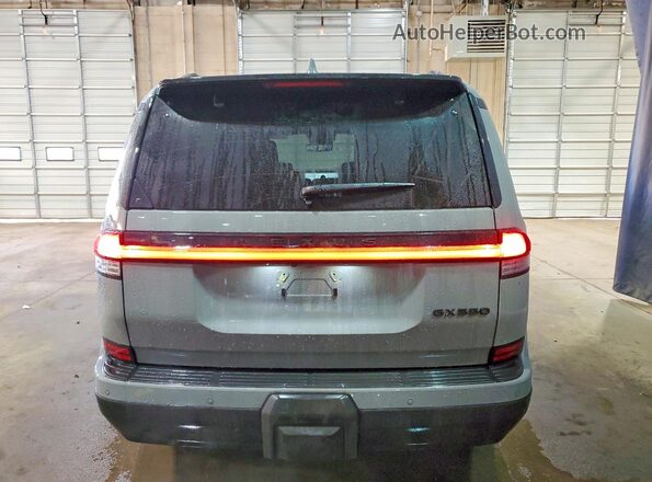 JTJVBCDX9S5065103 2025 LEXUS GX Серебряный Вид сзади