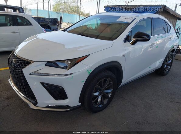 JTJYARBZ0J2112736 2018 LEXUS NX 300 White 
