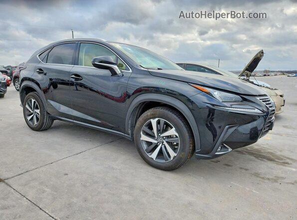 JTJYARBZ1J2086129 2018 LEXUS NX Black Передня права чверть