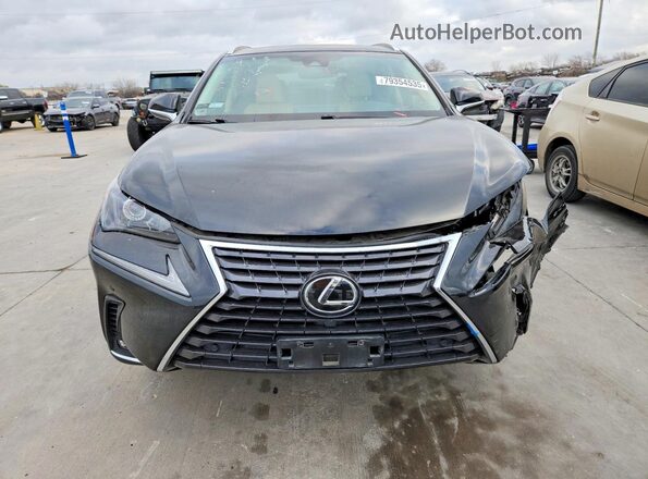JTJYARBZ1J2086129 2018 LEXUS NX Black Вид спереду