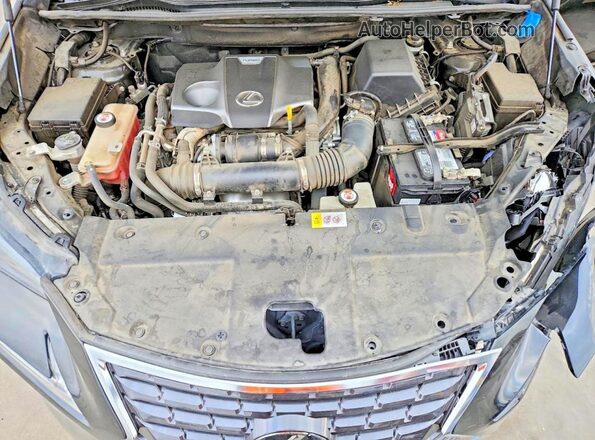 JTJYARBZ1J2086129 2018 LEXUS NX Black Вид підкапотного простору