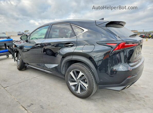 JTJYARBZ1J2086129 2018 LEXUS NX Black Задня ліва чверть