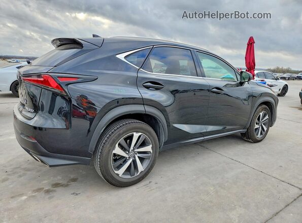 JTJYARBZ1J2086129 2018 LEXUS NX Black Задня права чверть