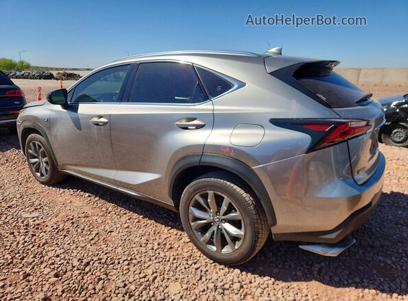 JTJYARBZ2G2025316 2016 LEXUS NX Gray Tył lewy