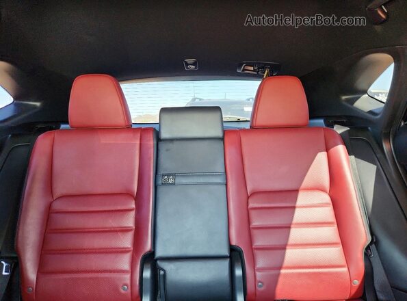 JTJYARBZ2G2025316 2016 LEXUS NX Gray Widok tylnych siedzeń