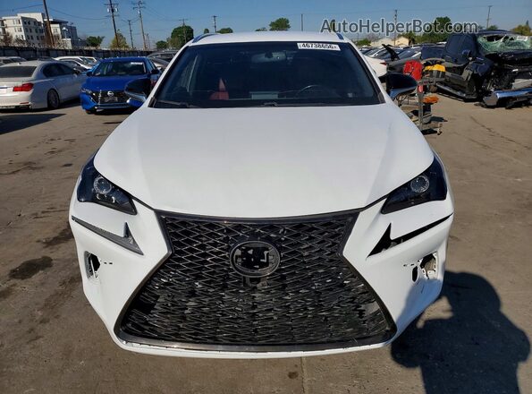 JTJYARBZ2H2064215 2017 LEXUS NX White Front view