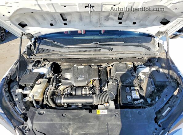 JTJYARBZ2H2064215 2017 LEXUS NX White Engine compartment view