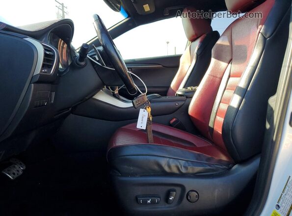 JTJYARBZ2H2064215 2017 LEXUS NX White Front interior view