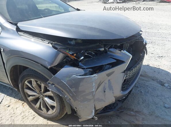 JTJYARBZ2H2069933 2017 LEXUS NX 200T Gray Вид спереду