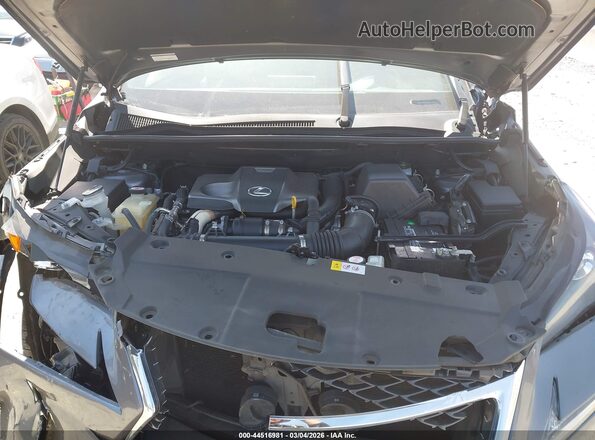 JTJYARBZ2H2069933 2017 LEXUS NX 200T Gray Вид ззаду
