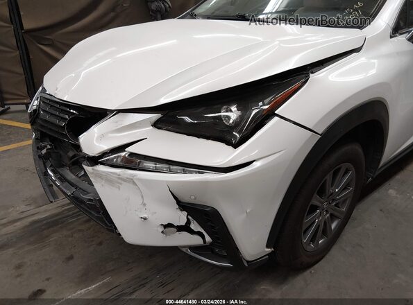 JTJYARBZ3K2117091 2019 LEXUS NX 300 White Widok z przodu