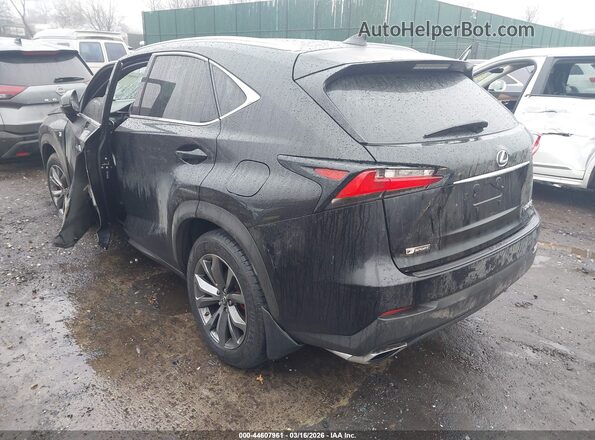 JTJYARBZ4G2047821 2016 LEXUS NX 200T Black 