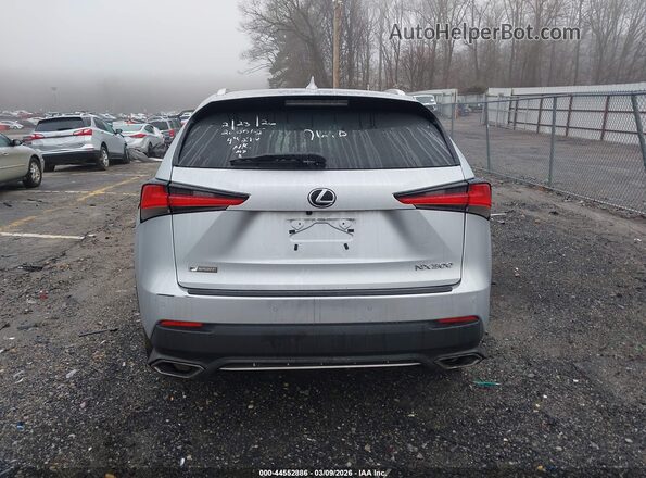 JTJYARBZ6J2104429 2018 LEXUS NX 300 Silver 