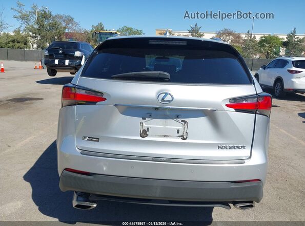 JTJYARBZ7G2029359 2016 LEXUS NX 200T Silver 