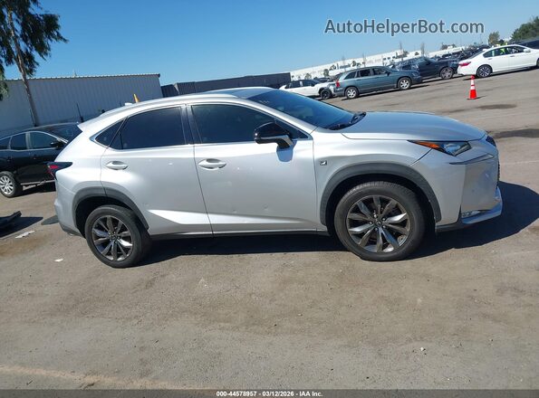 JTJYARBZ7G2029359 2016 LEXUS NX 200T Silver 