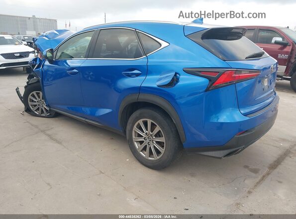 JTJYARBZ7K2136808 2019 LEXUS NX 300 Синий 