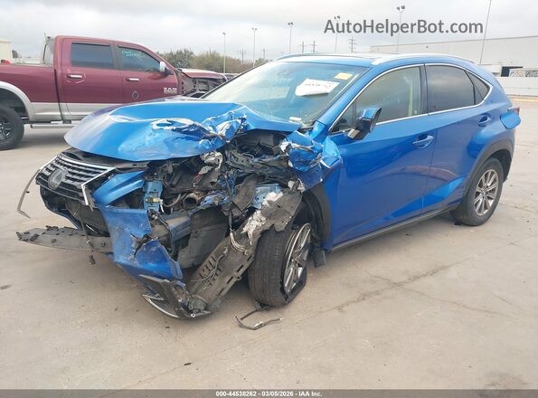 JTJYARBZ7K2136808 2019 LEXUS NX 300 Синий 