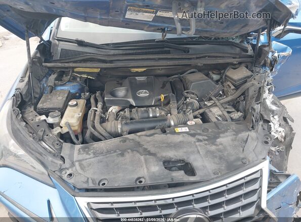 JTJYARBZ7K2136808 2019 LEXUS NX 300 Синий 