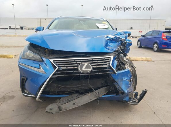 JTJYARBZ7K2136808 2019 LEXUS NX 300 Синий 