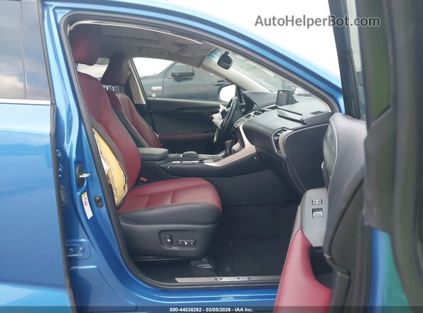 JTJYARBZ7K2136808 2019 LEXUS NX 300 Синий 
