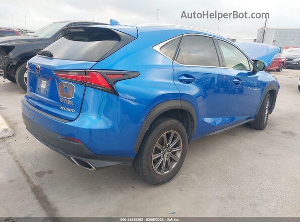 JTJYARBZ7K2136808 2019 LEXUS NX 300 Синий 