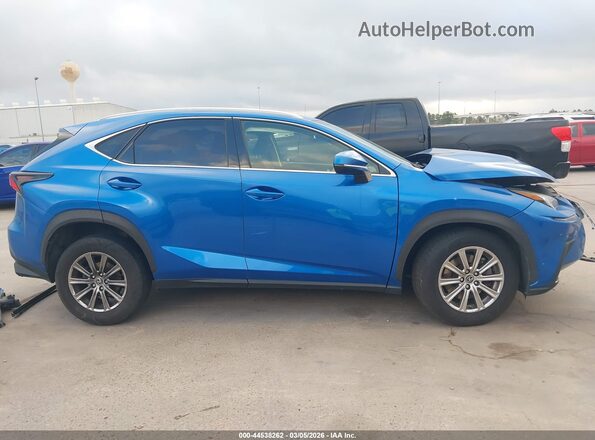 JTJYARBZ7K2136808 2019 LEXUS NX 300 Синий 