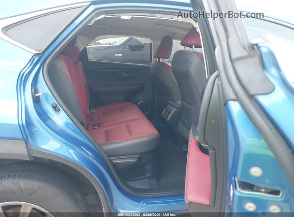 JTJYARBZ7K2136808 2019 LEXUS NX 300 Синий 