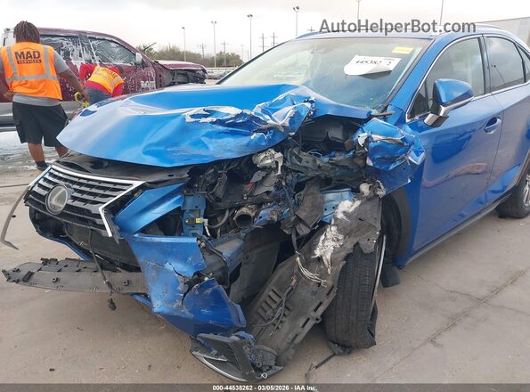 JTJYARBZ7K2136808 2019 LEXUS NX 300 Синий 