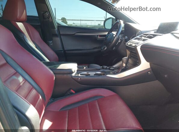 JTJYARBZ8G2022159 2016 LEXUS NX 200T Silver 