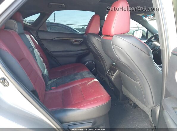 JTJYARBZ8G2022159 2016 LEXUS NX 200T Silver 