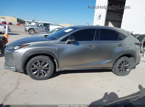 JTJYARBZ8G2022159 2016 LEXUS NX 200T Silver 